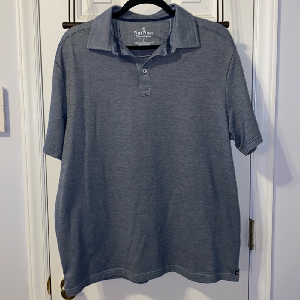 Men’s Nat Nast sz. L polo